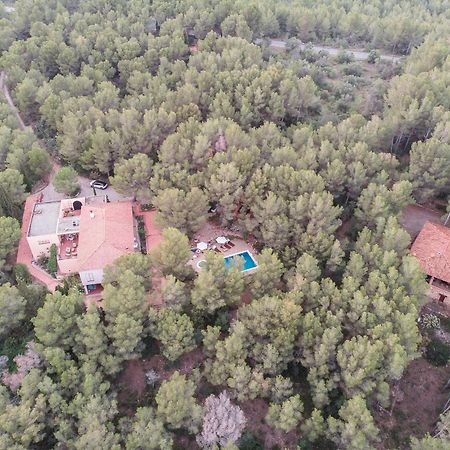 Aldeamia, Forest, Mountain View, Beach At 8 Min Vilanova d'Escornalbou Exterior foto