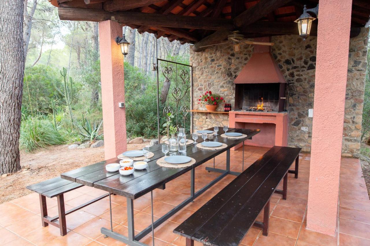 Aldeamia, Forest, Mountain View, Beach At 8 Min Vilanova d'Escornalbou Exterior foto