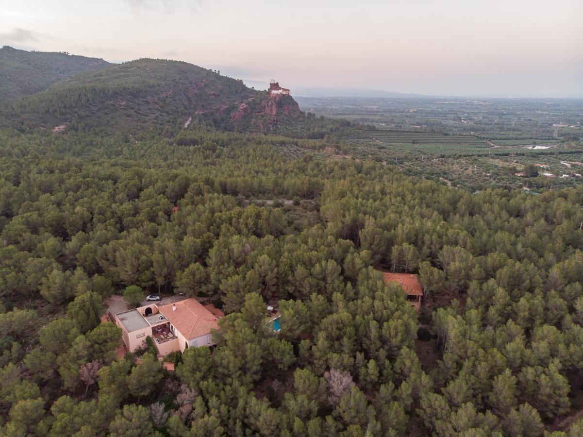 Aldeamia, Forest, Mountain View, Beach At 8 Min Vilanova d'Escornalbou Exterior foto