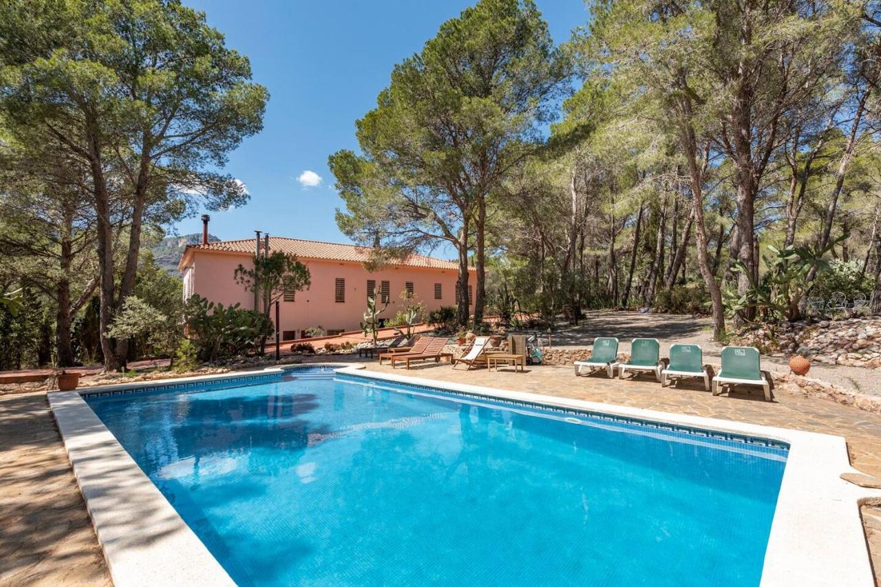 Aldeamia, Forest, Mountain View, Beach At 8 Min Vilanova d'Escornalbou Exterior foto