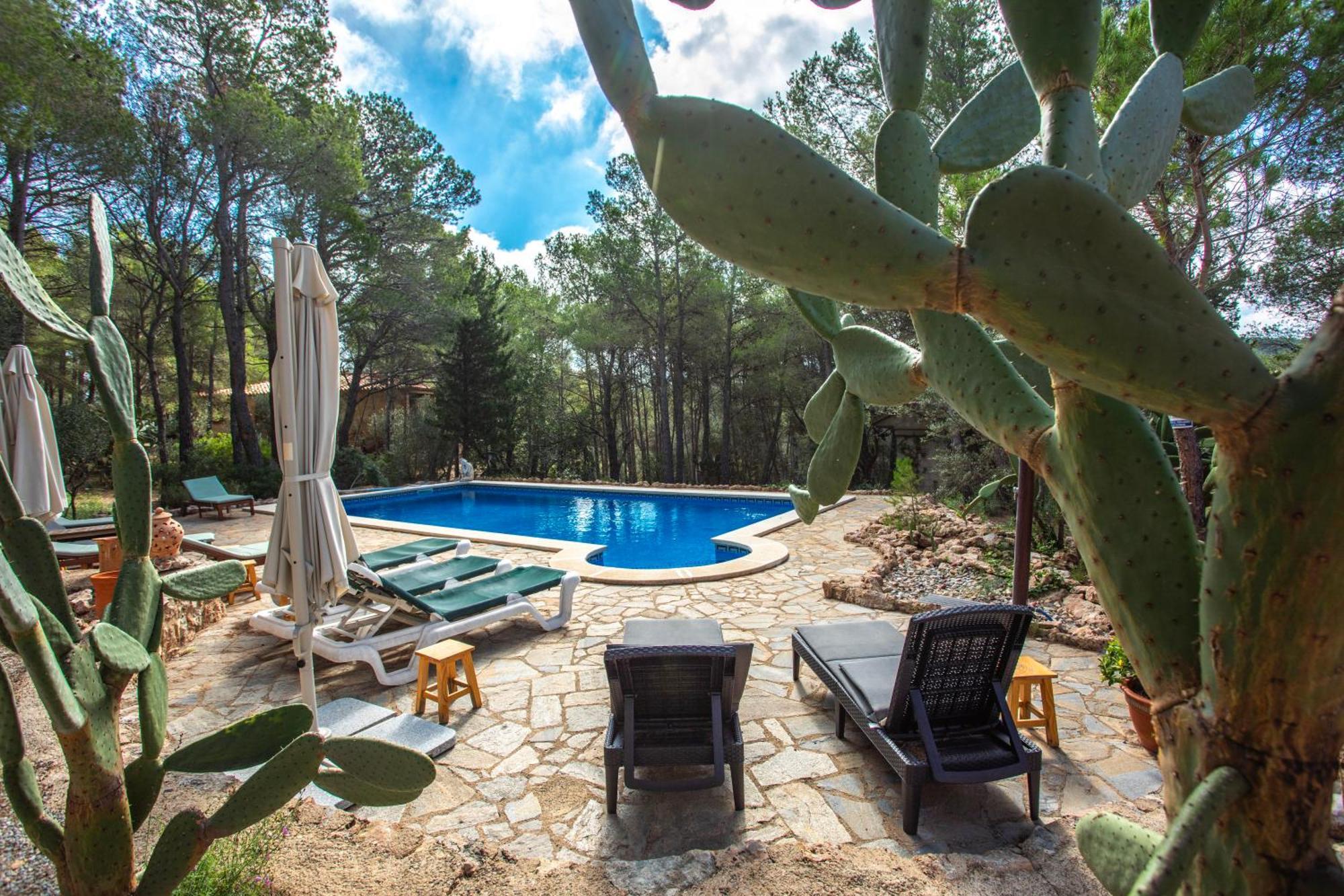 Aldeamia, Forest, Mountain View, Beach At 8 Min Vilanova d'Escornalbou Exterior foto